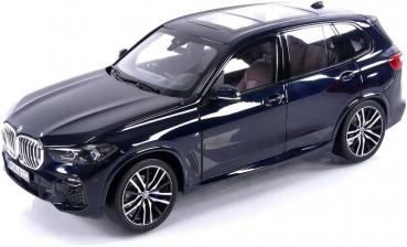 BMW X5 2019 Blue metallic