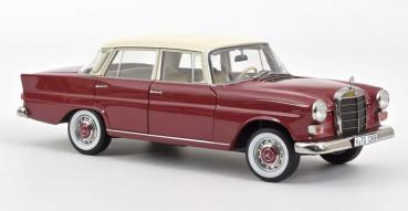 Mercedes Benz 200 rot 1966