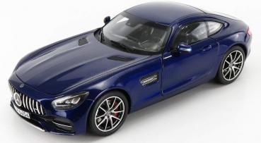 Mercedes AMG GT-S 2019 Blue Metallic