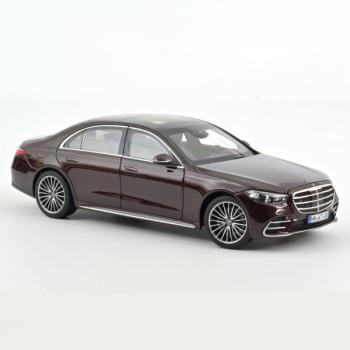 MB S Class AMG Line 2021 Red metallic