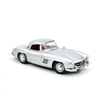 Mercedes Benz 300 SL Roadster silber 1957