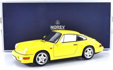 Porsche 911 Carrera 2 1992 Yellow