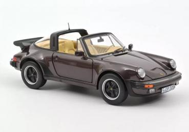 Porsche 911 Turbo Targa 1987 Braun metallic