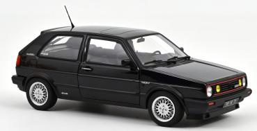 VW Golf GTI Match 1989 Black metallic