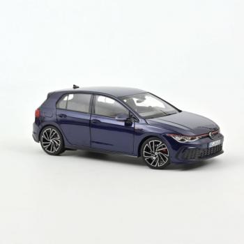 VW Golf 8 GTI 2021 blue metallic