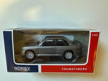 1:43 BMW E-30 M3 Silver Metallic