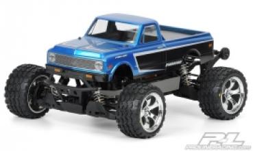 1972 Chevy C-10 Clear Body for Stampede