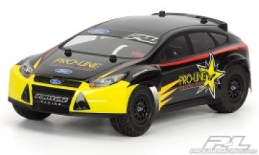 2012 Ford Focus ST Clear Body for Slash 2WD, Slash 4x4, SC10 & SC10 4x4