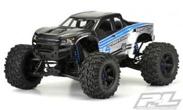 PRO-LINE FORD F-150 RAPTOR KARO KLAR PRE-CUT TRX XMAXX