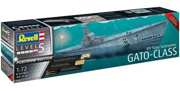 1:72 US Navy Submarine GATO-CLASS