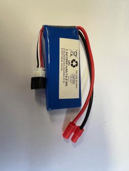 Lipo Akku 7,4V 2000mAH für Revell Hurican Boot