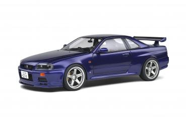 NISSAN SKYLINE (R34) GT-R – MIDNIGHT PURPLE – 1999