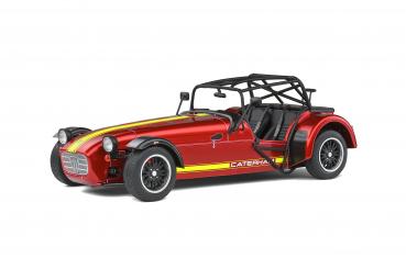 CATERHAM SEVEN 275 ACADEMY – METALLIC RED & YELLOW – 2014