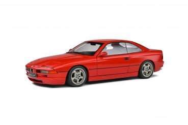 BMW 850 (E31) CSI – BRILLIANT ROT – 1990