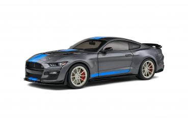 FORD SHELBY GT500 KR – SILVER / BLUE STRIPES – 2022