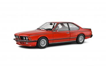 1:18 BMW 635 CSI (E24) – Henna Red – 1984