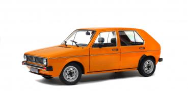 VOLKSWAGEN GOLF L – MANDARIN ORANGE – 1983