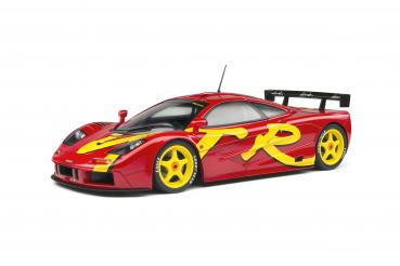 MCLAREN F1 GTR SHORT TAIL – LAUNCH LIVERY – 1996