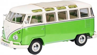 VWT1 Samba grün-beige 1/18 Schuco