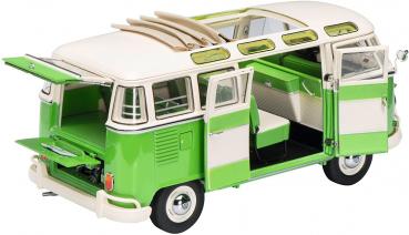 VWT1 Samba grün-beige 1/18 Schuco