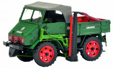 Schuco Unimog 2010 grün 1:32 Sammlermodell 450895800