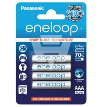 eneloop Micro Akku AAA Ni-MH 1,2V 800mAh Blister 4