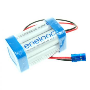 eneloop AA Akkupack 2x2 Würfel Ni-MH 4,8V 2000mAh