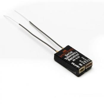 DSMX Quad Race Receiver with Telemetry