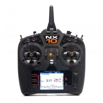 NX10 10-Channel DSMX Transmitter Only, Intl.