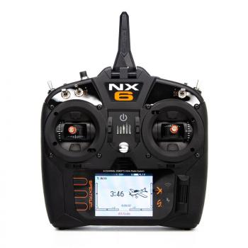 NX6 6-Channel DSMX Transmitter Only, Intl.