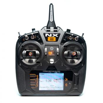 NX8 8-Channel DSMX Transmitter Only, Intl.