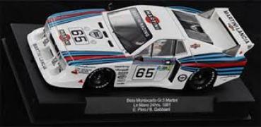 1/32 Sideways Racer Beta Montecarlo Gr.5 Martini LeMans 24Hrs 1981