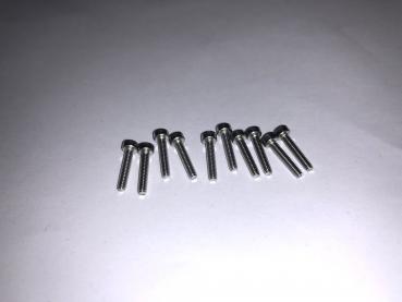 Inbusschraube M2x10mm (10)