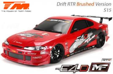 1/10 Elektrisch - 4WD Drift - RTR - Team Magic E4D-MF - S15