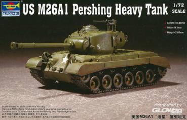 1:72 US M26A1 Heavy Tank