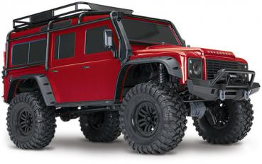 Traxxas TRX-4 Land Defender Crawler 1/10 Rot