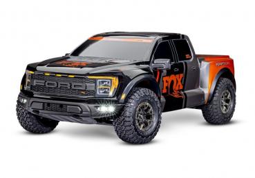 TRAXXAS FORD RAPTOR-R 4X4 VXL SCHWARZ 1/10 PRO-SCALE RTR BRUSHLESS, OHNE AKKU/LADEGERÄT SPECIAL-ED. *SPRING-SAVINGS