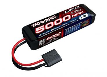 5000mAh 7,4V 2-Zellen 25C TRAXXAS LIPO mit iD-Stecker