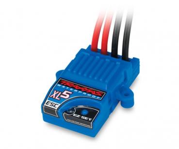 XL-5 FAHRTENREGLER, WASSERDICHT TRAXXAS (FÜR 4,8-8,4V/2S, LIMIT 15T/540 ODER 12T/550)