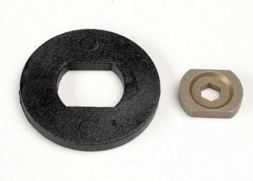 BRAKE DISC/ SHAFT-TO-DISC ADAP TRAXXAS