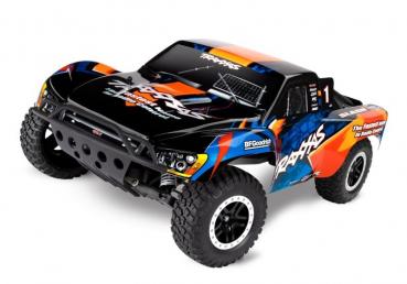 TRAXXAS SLASH VXL ORANGE 1/10 2WD SHORT-COURSE RTR BRUSHLESS, OHNE AKKU UND LADEGERÄT