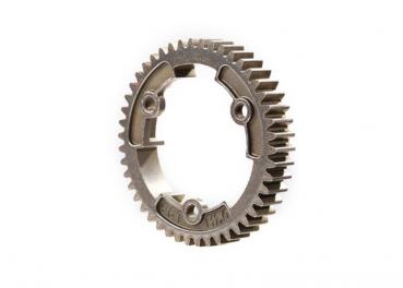 SPUR GEAR, 46-TOOTH, STEEL BREITE VERSION (1.0 METRIC PITCH) TRAXXAS