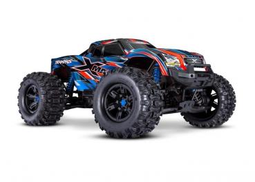 TRAXXAS X-Maxx 4x4 8S VXL blau 1/7 Monster-Truck RTR Brushless, ohne Akku/Ladegerät, belted