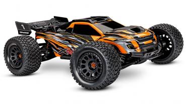 NEU TRAXXAS XRT 4X4 VXL ORANGE RTR OHNE AKKU/LADER 1/7 4WD RACE TRUCK BL