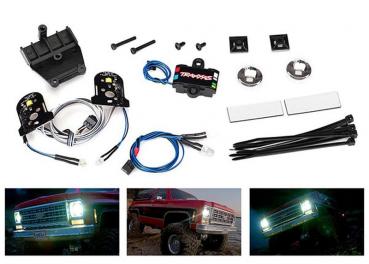 Lichter-Set Chevy Blazer komplett ohne Power Supply für 8130 TRAXXAS