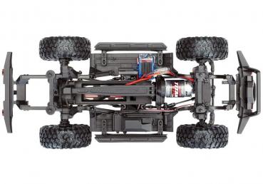 NEU TRAXXAS TRX-4 SPORT 4X4 ROT RTR OHNE AKKU/LADER 1/10 4WD SCALE-CRAWLER BRUSHED