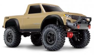 Traxxas TRX-4 SPORT TAN Lackierung