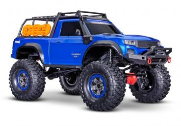 TRAXXAS TRX-4 SPORT HIGH TRAIL M-BLAU 1/10 SCALE-CRAWLER RTR BRUSHED, OHNE AKKU UND LADEGERÄT *SPRING-SAVINGS