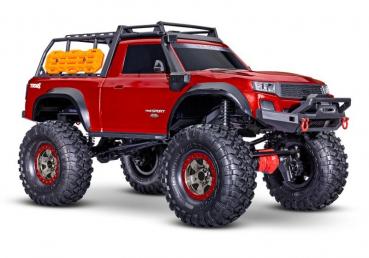 TRAXXAS TRX-4 SPORT HIGH TRAIL M-ROT 1/10 SCALE-CRAWLER RTR BRUSHED, OHNE AKKU UND LADEGERÄT *SPRING-SAVINGS