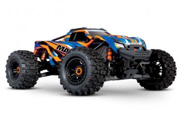 TRAXXAS MAXX 1:10 RTR TSM SR VXL4S REGLER O AKKU/LADER 1/10 MONSTER-TRUCK BRUSHLESS ORANGE